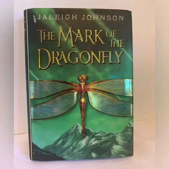 The Mark of the Dragonfly Hardcover Book by Jaleigh Johnson - Picture 1 of 5